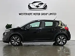 Used 2018 Citroen C3 Feel Onyx Black Roof - Interior and Exterior details 20