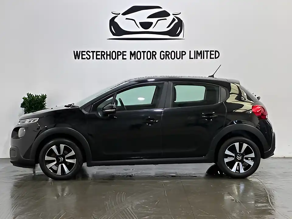 Used 2018 Citroen C3 Feel Onyx Black Roof - Interior and Exterior details 20