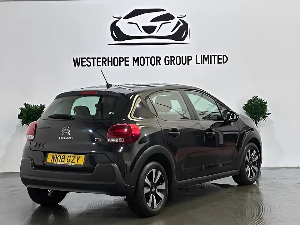 Used 2018 Citroen C3 Feel Onyx Black Roof - Interior and Exterior details 4