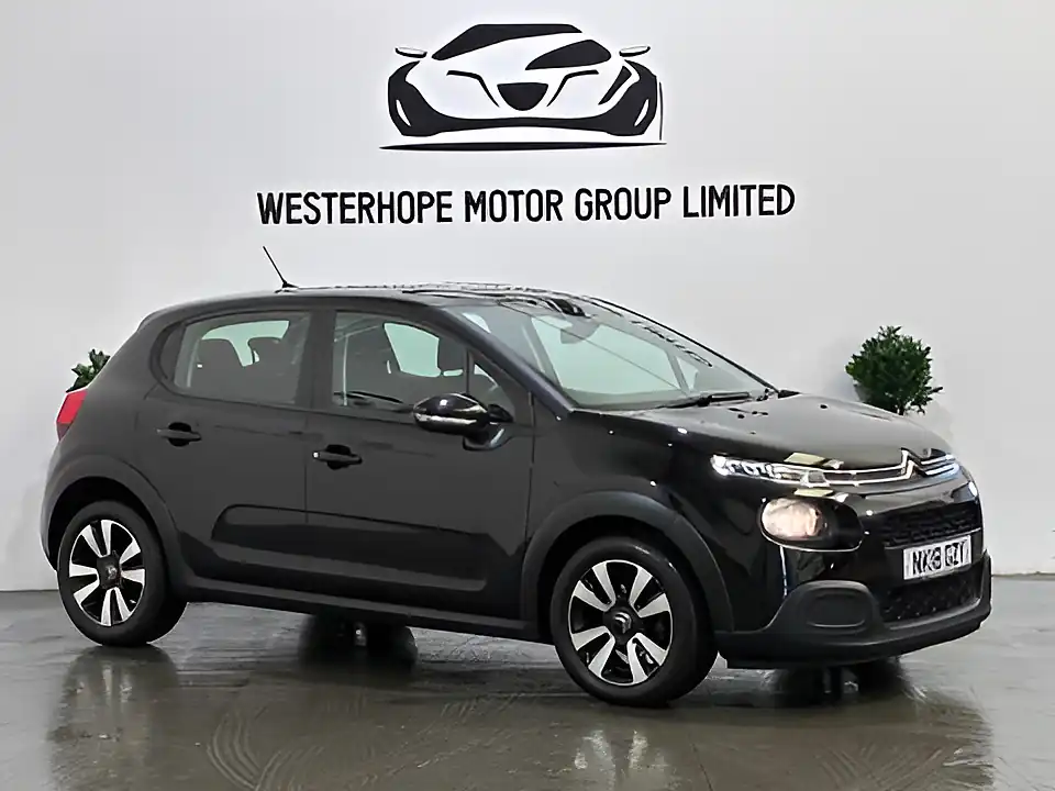 Used 2018 Citroen C3 Feel Onyx Black Roof - Interior and Exterior details 7