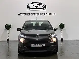 Used 2018 Citroen C3 Feel Onyx Black Roof - Interior and Exterior details 8