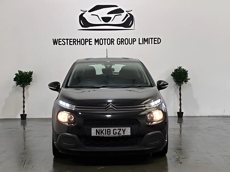 Used 2018 Citroen C3 Feel Onyx Black Roof - Interior and Exterior details 8