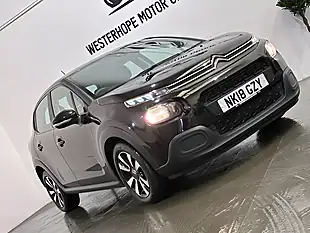 Used 2018 Citroen C3 Feel Onyx Black Roof - Interior and Exterior details 9