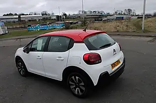 Used 2018 Citroen C3 Feel White - Interior and Exterior details 10