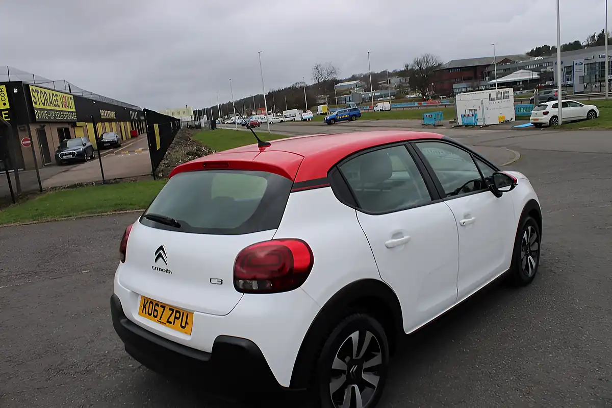 Used 2018 Citroen C3 Feel White - Interior and Exterior details 14
