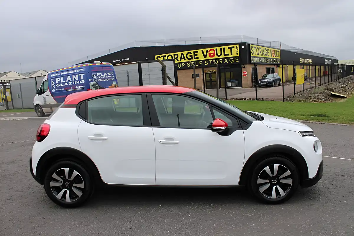 Used 2018 Citroen C3 Feel White - Interior and Exterior details 15