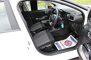 Used 2018 Citroen C3 Feel White - Interior and Exterior details 16