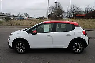 Used 2018 Citroen C3 Feel White - Interior and Exterior details 2