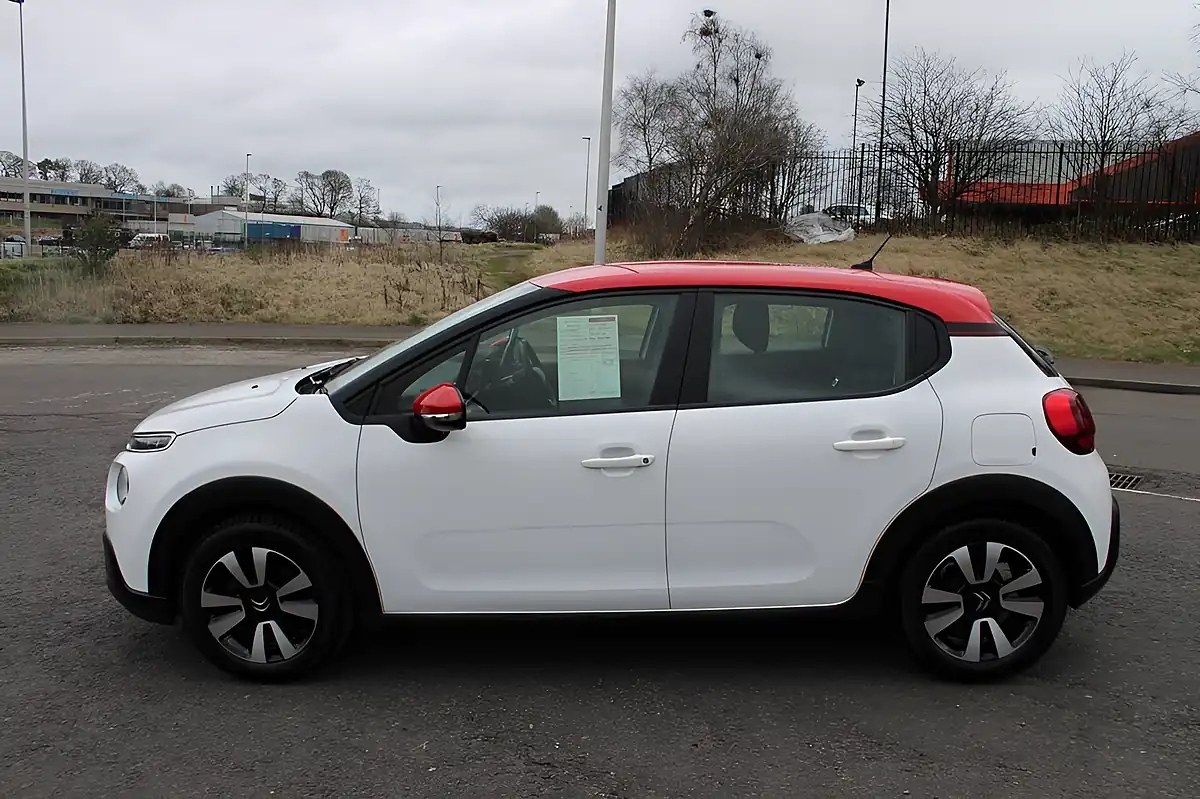 Used 2018 Citroen C3 Feel White - Interior and Exterior details 2
