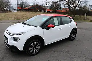 Used 2018 Citroen C3 Feel White - Interior and Exterior details 6