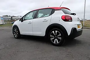 Used 2018 Citroen C3 Feel White - Interior and Exterior details 9