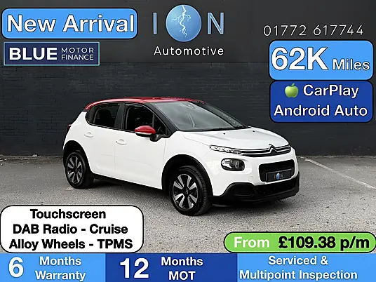 2018 Citroen C3 1.2 PureTech