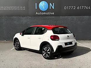 Used 2018 Citroen C3 Feel White - Interior and Exterior details 11