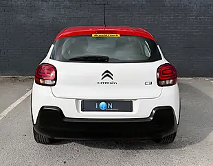 Used 2018 Citroen C3 Feel White - Interior and Exterior details 12