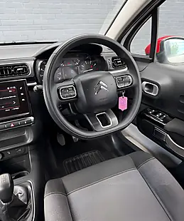 Used 2018 Citroen C3 Feel White - Interior and Exterior details 14