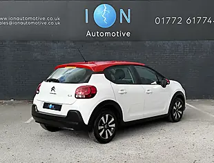 Used 2018 Citroen C3 Feel White - Interior and Exterior details 2