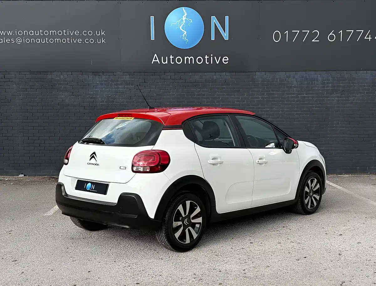 Used 2018 Citroen C3 Feel White - Interior and Exterior details 2
