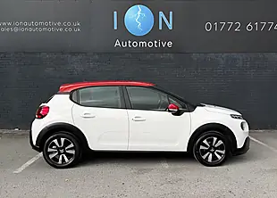 Used 2018 Citroen C3 Feel White - Interior and Exterior details 3