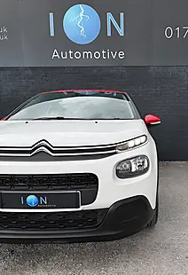 Used 2018 Citroen C3 Feel White - Interior and Exterior details 4