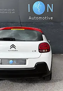 Used 2018 Citroen C3 Feel White - Interior and Exterior details 5