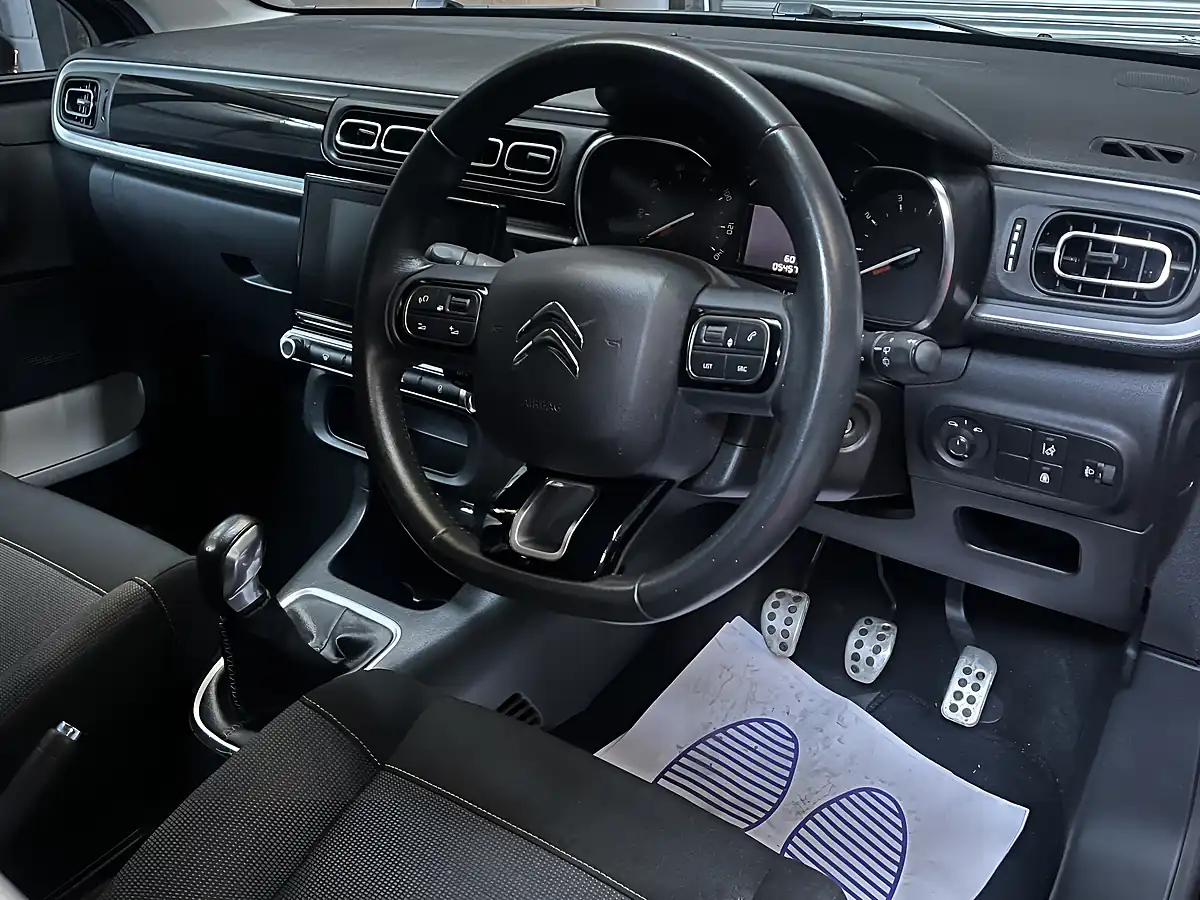 Used 2018 Citroen C3 Flair Black - Interior and Exterior details 11