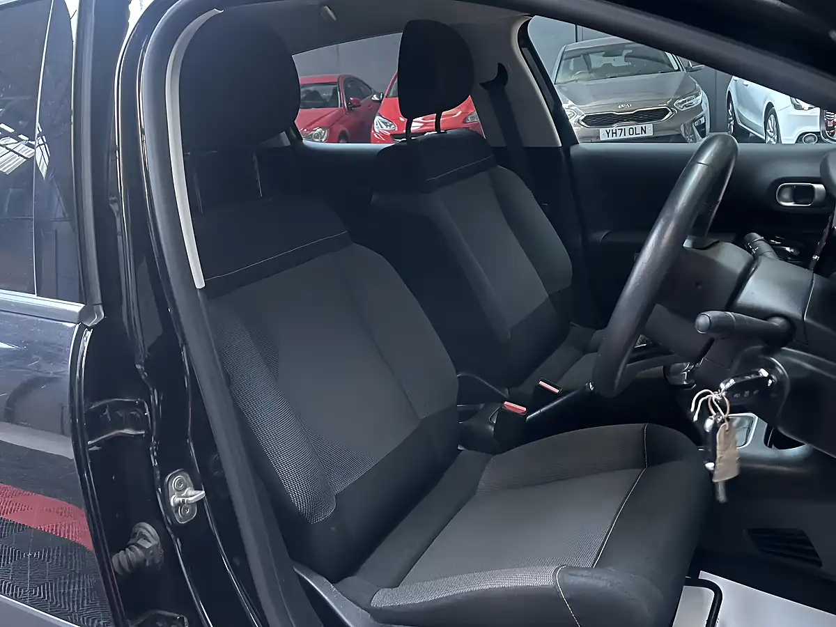 Used 2018 Citroen C3 Flair Black - Interior and Exterior details 12