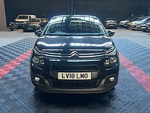 Used 2018 Citroen C3 Flair Black - Interior and Exterior details 2