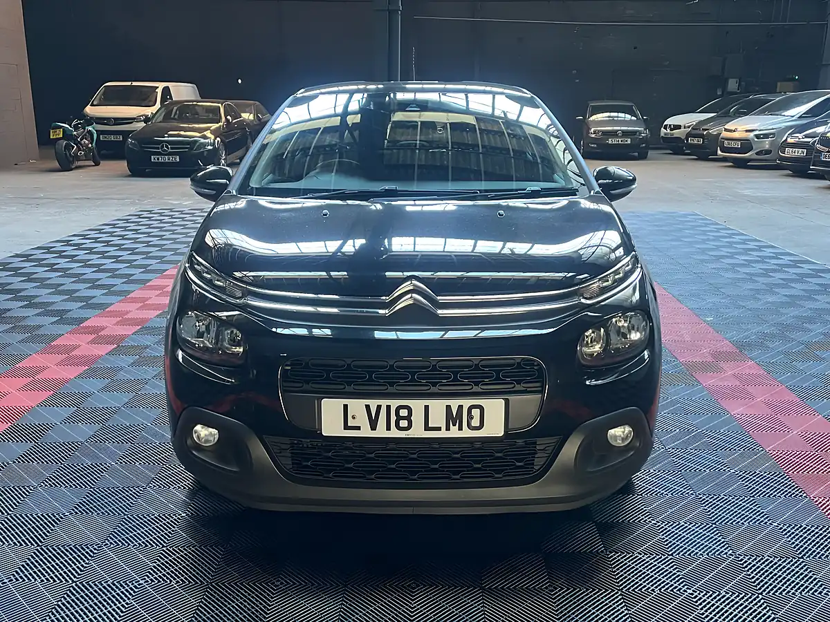 Used 2018 Citroen C3 Flair Black - Interior and Exterior details 2