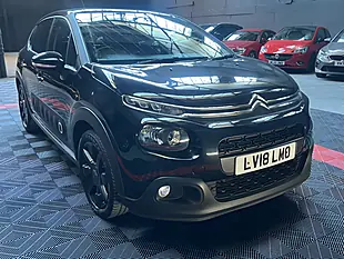Used 2018 Citroen C3 Flair Black - Interior and Exterior details 3