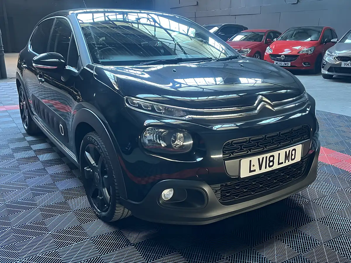 Used 2018 Citroen C3 Flair Black - Interior and Exterior details 3