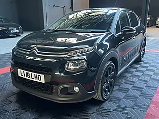 Used 2018 Citroen C3 Flair Black - Interior and Exterior details 4