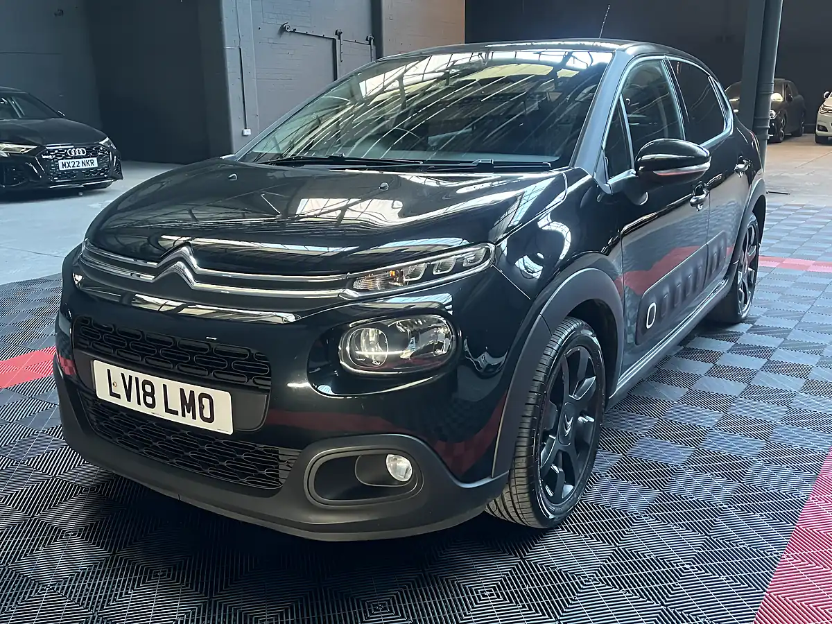 Used 2018 Citroen C3 Flair Black - Interior and Exterior details 4