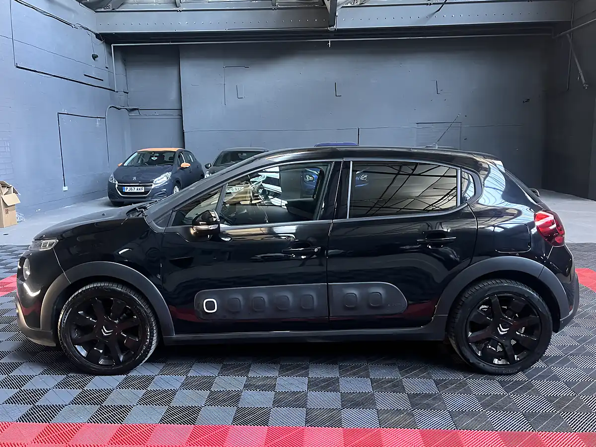Used 2018 Citroen C3 Flair Black - Interior and Exterior details 6