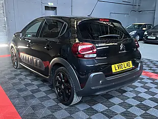 Used 2018 Citroen C3 Flair Black - Interior and Exterior details 7
