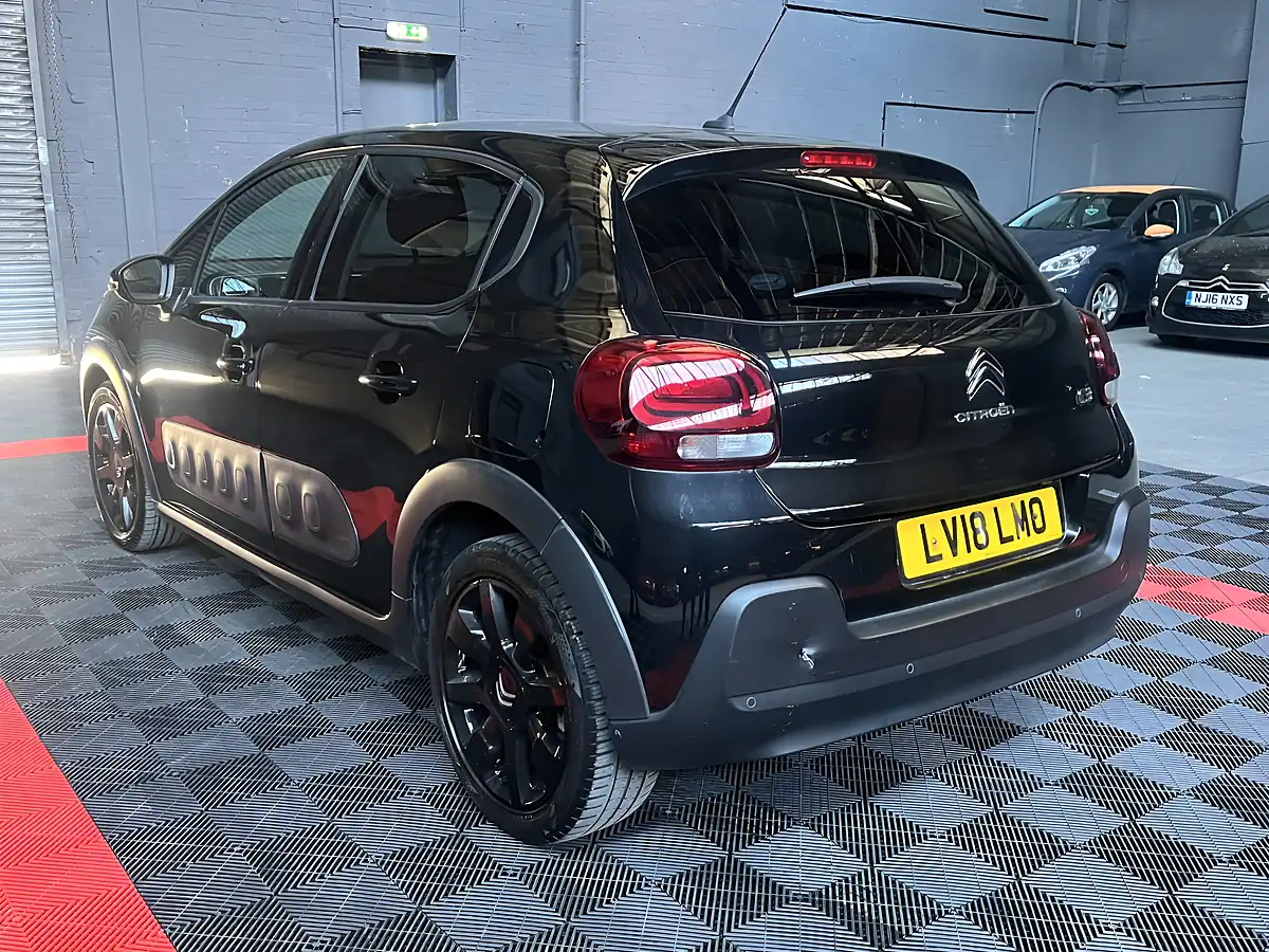 Used 2018 Citroen C3 Flair Black - Interior and Exterior details 7