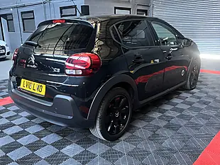 Used 2018 Citroen C3 Flair Black - Interior and Exterior details 8