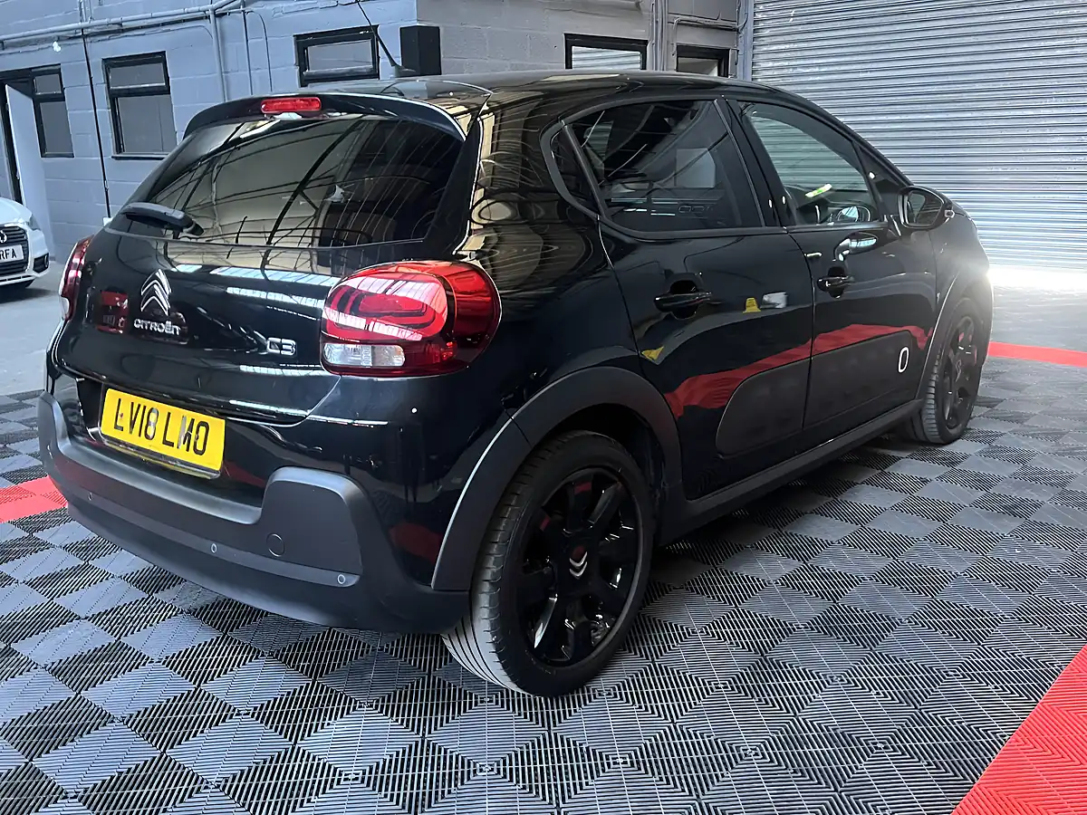 Used 2018 Citroen C3 Flair Black - Interior and Exterior details 8
