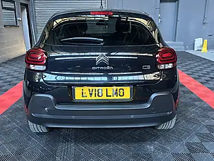 Used 2018 Citroen C3 Flair Black - Interior and Exterior details 9