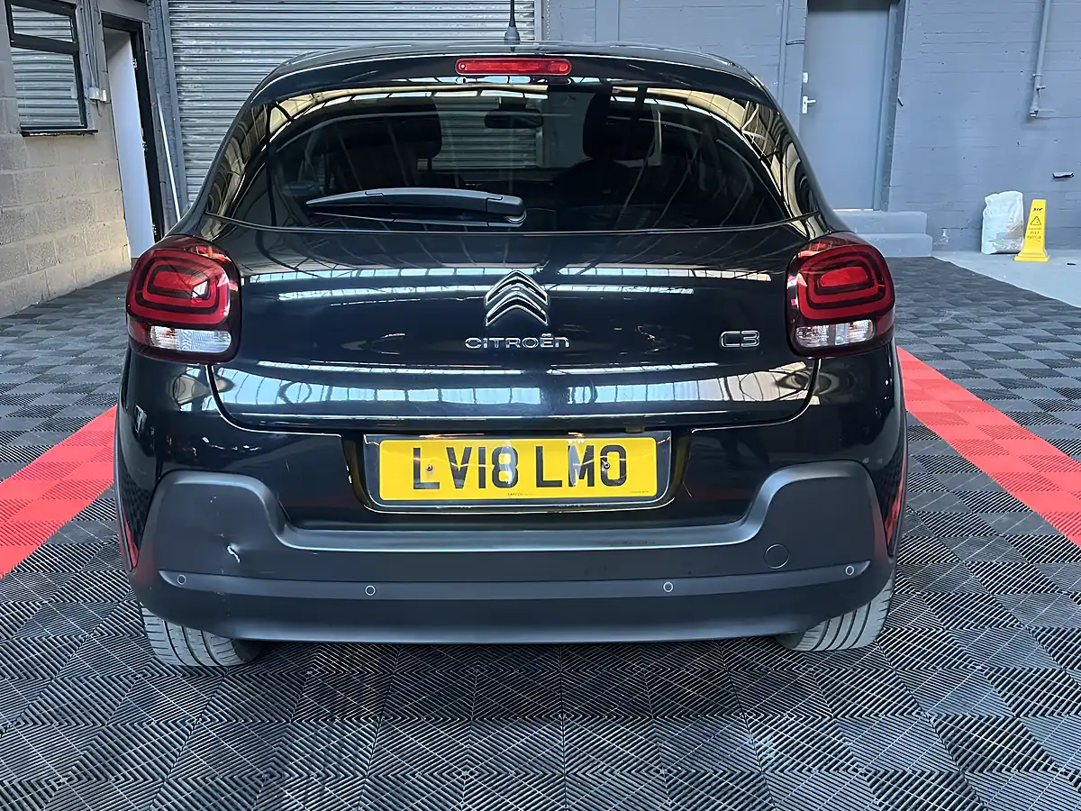 Used 2018 Citroen C3 Flair Black - Interior and Exterior details 9