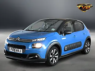 Used 2018 Citroen C3 Flair Cobalt Blue - Interior and Exterior details 2