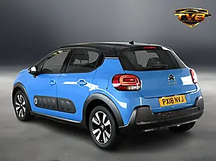 Used 2018 Citroen C3 Flair Cobalt Blue - Interior and Exterior details 4