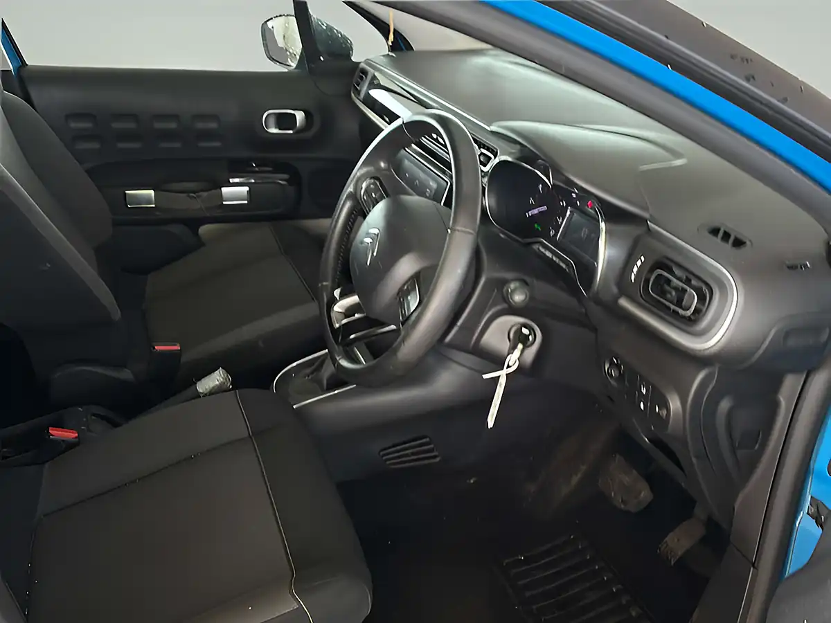 Used 2018 Citroen C3 Flair Cobalt Blue - Interior and Exterior details 6