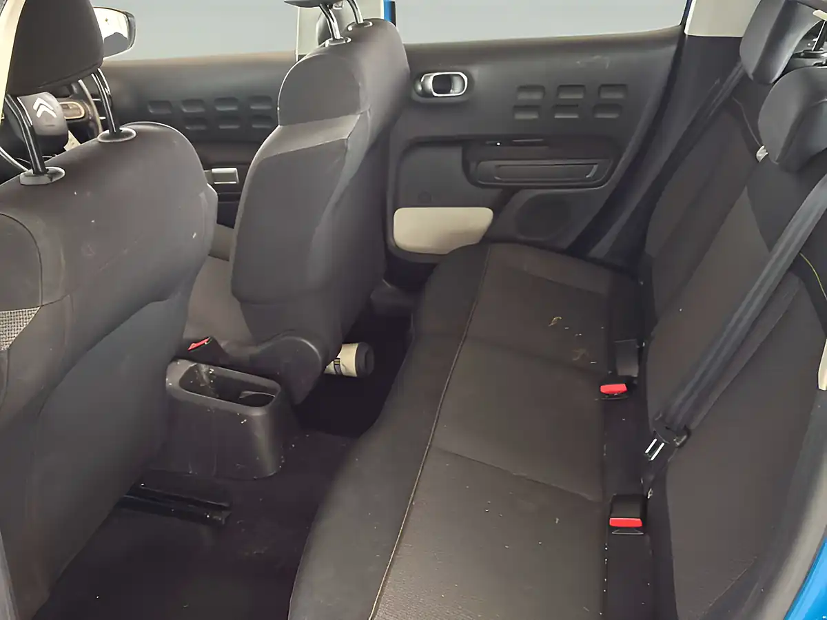 Used 2018 Citroen C3 Flair Cobalt Blue - Interior and Exterior details 7