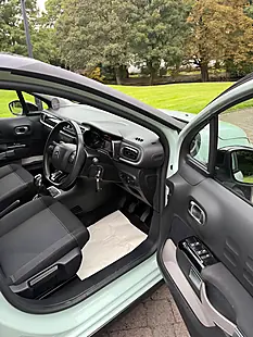 Used 2018 Citroen C3 Flair Green - Interior and Exterior details 13
