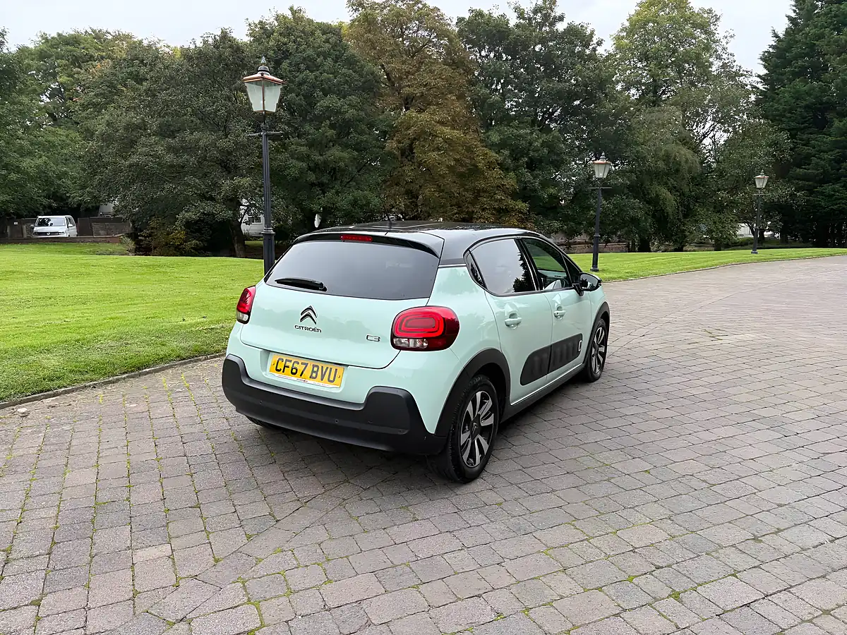 Used 2018 Citroen C3 Flair Green - Interior and Exterior details 2