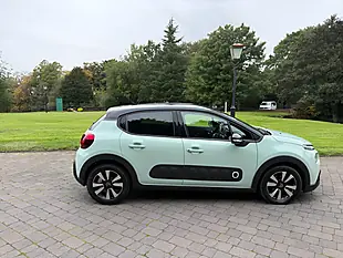 Used 2018 Citroen C3 Flair Green - Interior and Exterior details 4