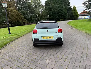 Used 2018 Citroen C3 Flair Green - Interior and Exterior details 5