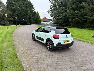 Used 2018 Citroen C3 Flair Green - Interior and Exterior details 6