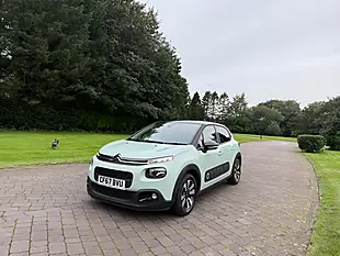 Used 2018 Citroen C3 Flair Green - Interior and Exterior details 8