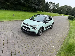 Used 2018 Citroen C3 Flair Green - Interior and Exterior details 9